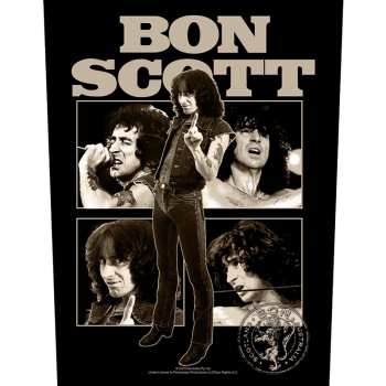Merch Bon Scott: Applicazione sulla schiena Collage