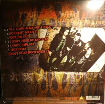 EP Bonafide: Fill Your Head With Rock