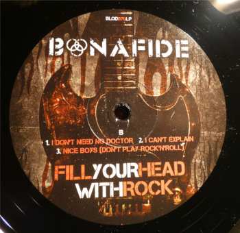 EP Bonafide: Fill Your Head With Rock