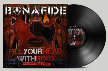 EP Bonafide: Fill Your Head With Rock