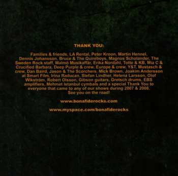 CD Bonafide: Bonafide