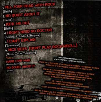 CD Bonafide: Fill Your Head With Rock