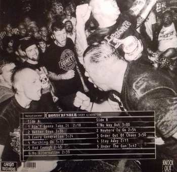 LP/CD Bonecrusher: Every Generation (Must Speak For Itself) It's Your Turn
