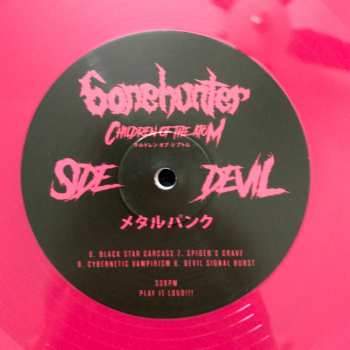 LP Bonehunter: Children Of The Atom