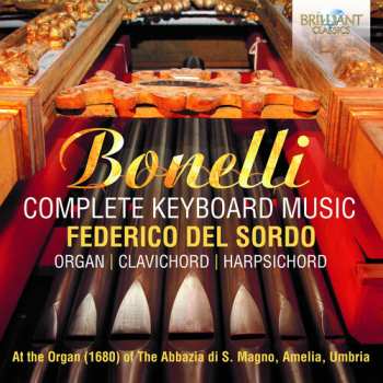 Album Federico Del Sordo: Complete Keyboard Music