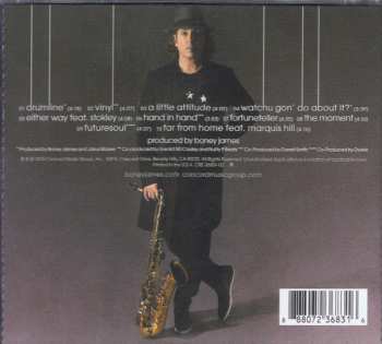CD Boney James: Futuresoul
