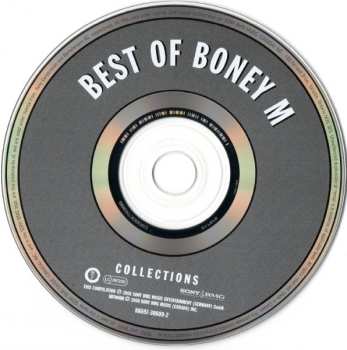 CD Boney M.: Best Of Boney M 