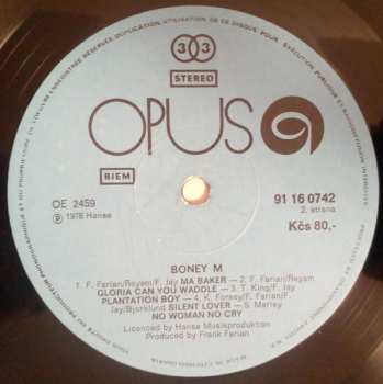LP Boney M.: Boney M.