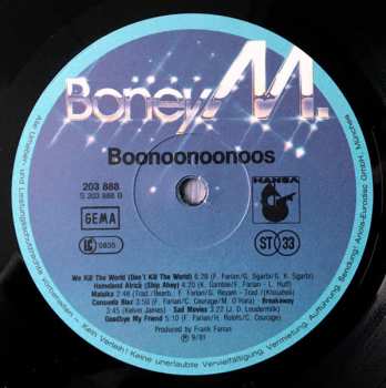 LP Boney M.: Boonoonoonoos