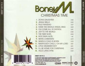 CD Boney M.: Christmas Time