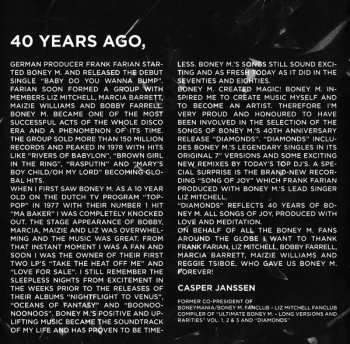 3CD Boney M.: Diamonds (40th Anniversary Edition)