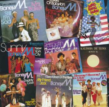 3CD Boney M.: Diamonds (40th Anniversary Edition)