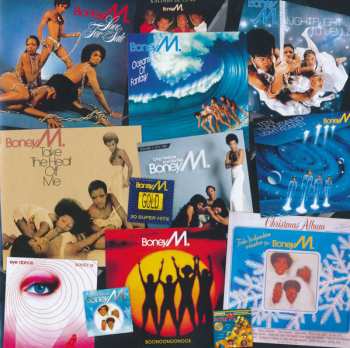 3CD Boney M.: Diamonds (40th Anniversary Edition)
