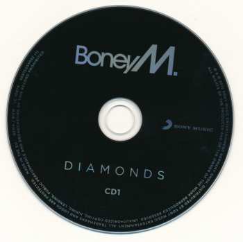 3CD Boney M.: Diamonds (40th Anniversary Edition)