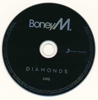 3CD Boney M.: Diamonds (40th Anniversary Edition)