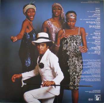 LP Boney M.: Love For Sale