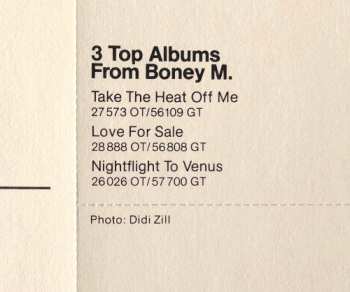 LP Boney M.: Nightflight To Venus