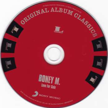 5CD/Set di cofanetti Boney M.: Original Album Classics