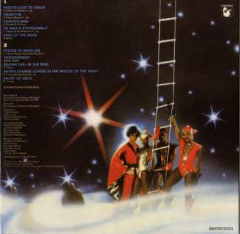 5CD/Set di cofanetti Boney M.: Original Album Classics