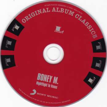5CD/Set di cofanetti Boney M.: Original Album Classics