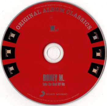 5CD/Set di cofanetti Boney M.: Original Album Classics