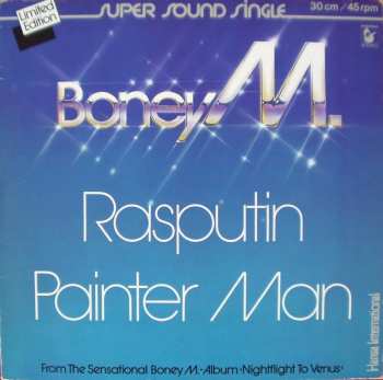LP Boney M.: Rasputin / Painter Man LTD