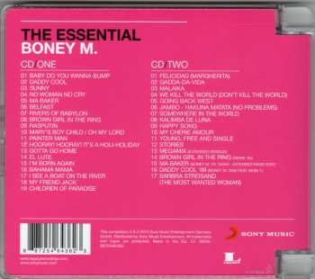 2CD Boney M.: The Essential Boney M.