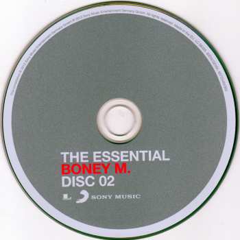 2CD Boney M.: The Essential Boney M.