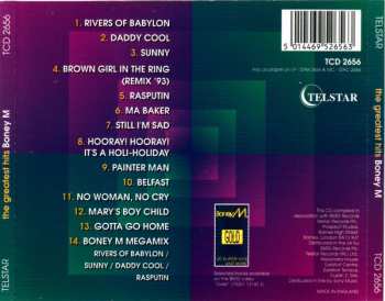 CD Boney M.: The Greatest Hits