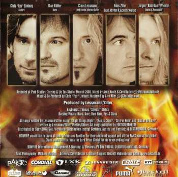 CD Bonfire: Double X
