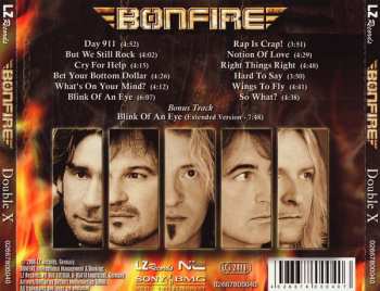CD Bonfire: Double X