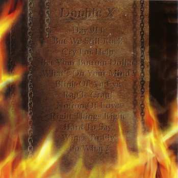 CD Bonfire: Double X