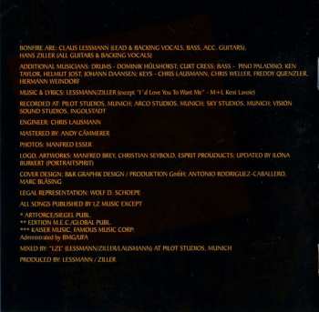 CD Bonfire: Feels Like Comin' Home