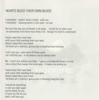 CD Bonfire: Rebel Soul