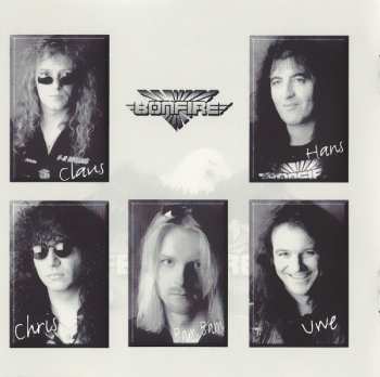 CD Bonfire: Rebel Soul