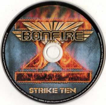 CD Bonfire: Strike Ten