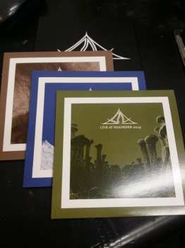 3CD/Set di cofanetti Bong: Live At Roadburn 2010 - 2012 - 2014 LTD