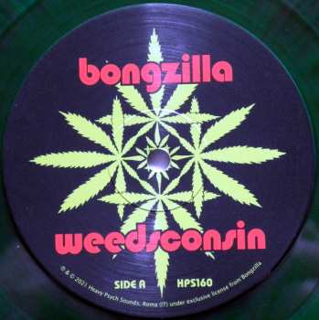 LP Bongzilla: Weedsconsin LTD | CLR