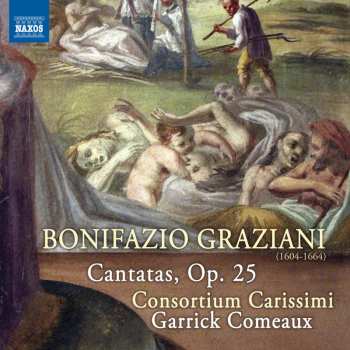 CD Consortium Carissimi: Cantatas, Op. 25