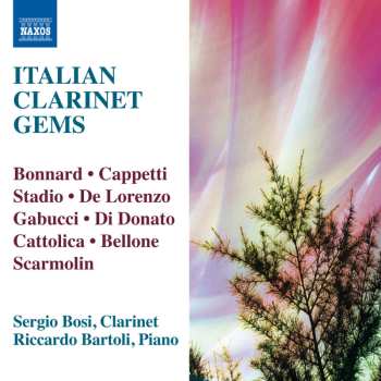 Album Bonnard / Cappetti / Gabucci / Bosi / Bartoli: Italian Clarinet Gems