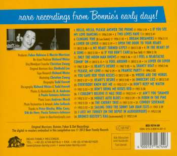 CD Bonnie Guitar: Only The Moon Man Knows