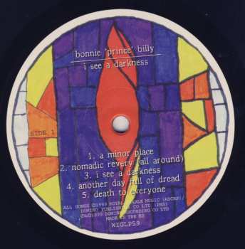 LP Bonnie "Prince" Billy: I See A Darkness