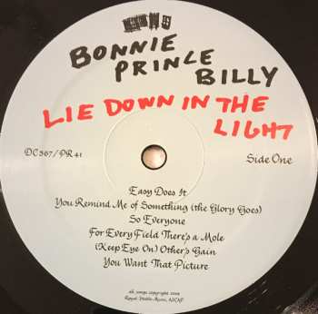 LP Bonnie "Prince" Billy: Lie Down In The Light
