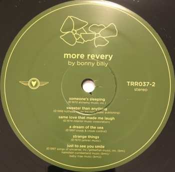 LP Bonnie "Prince" Billy: More Revery