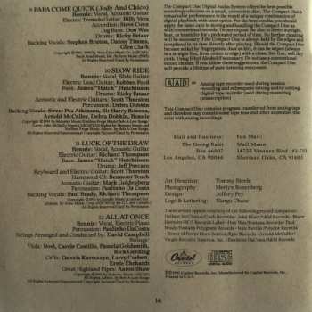 CD Bonnie Raitt: Luck Of The Draw