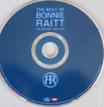 CD Bonnie Raitt: The Best Of Bonnie Raitt On Capitol 1989-2003