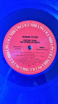 LP Bonnie Tyler: Faster Than The Speed Of Night LTD | NUM | CLR