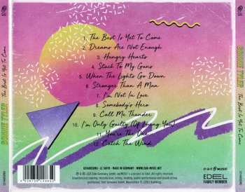 CD Bonnie Tyler: The Best Is Yet To Come