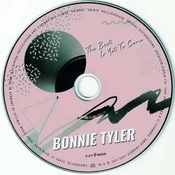CD Bonnie Tyler: The Best Is Yet To Come