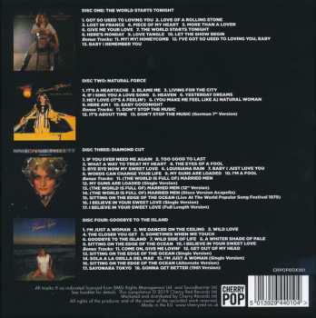 4CD/Set di cofanetti Bonnie Tyler: The RCA Years